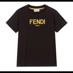 AUTHENTIC FENDI KIDS TEE